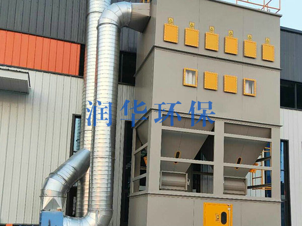 自動卸料中央除塵系統